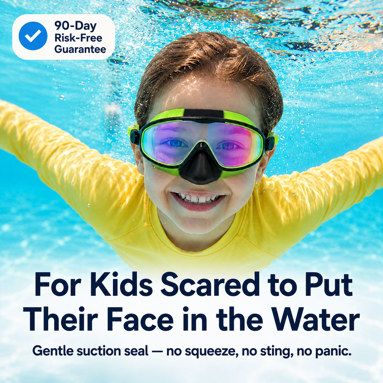 Sensory Goggles (Aquaphobia)