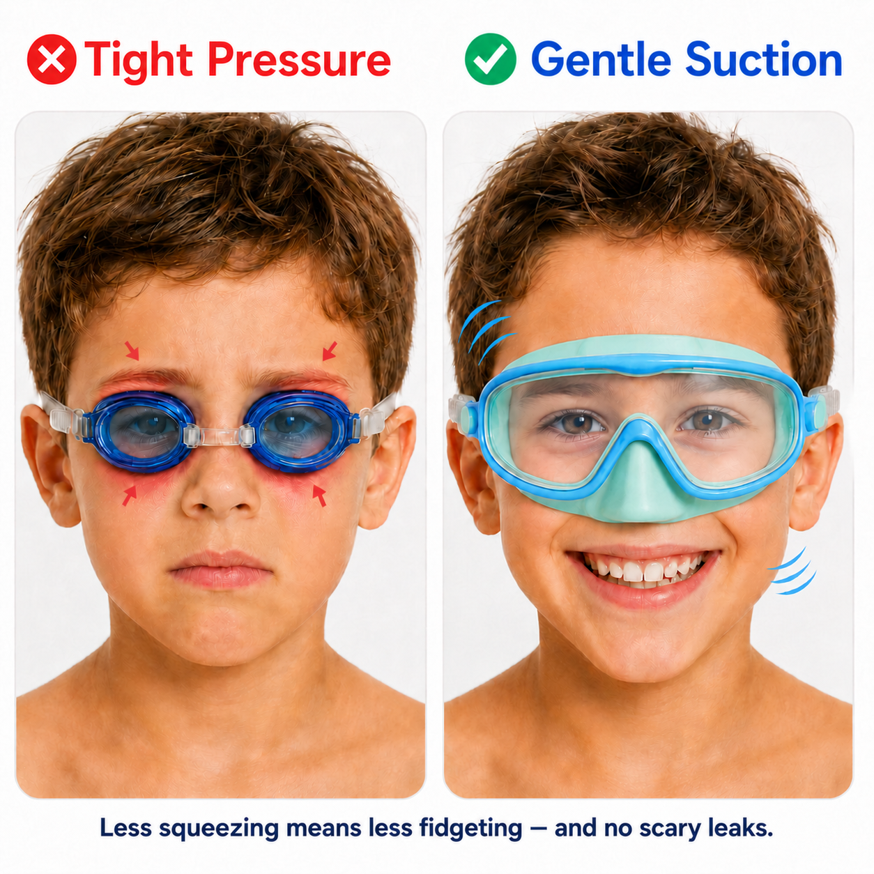 Sensory Goggles (Aquaphobia)