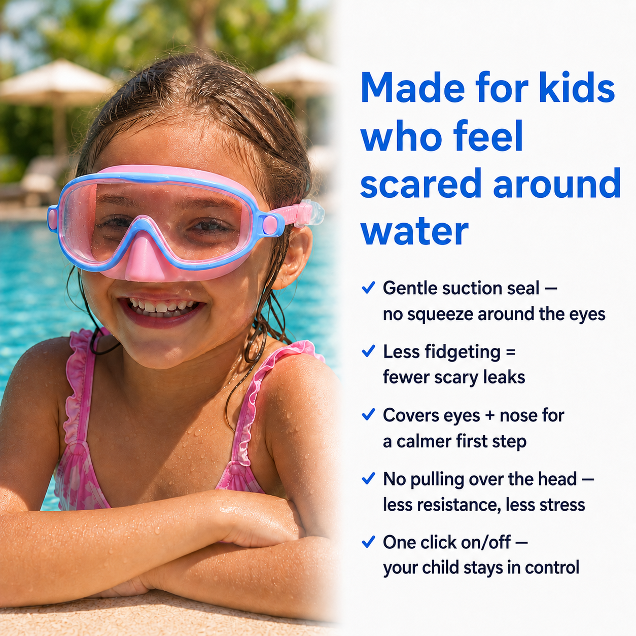 Sensory Goggles (Aquaphobia)
