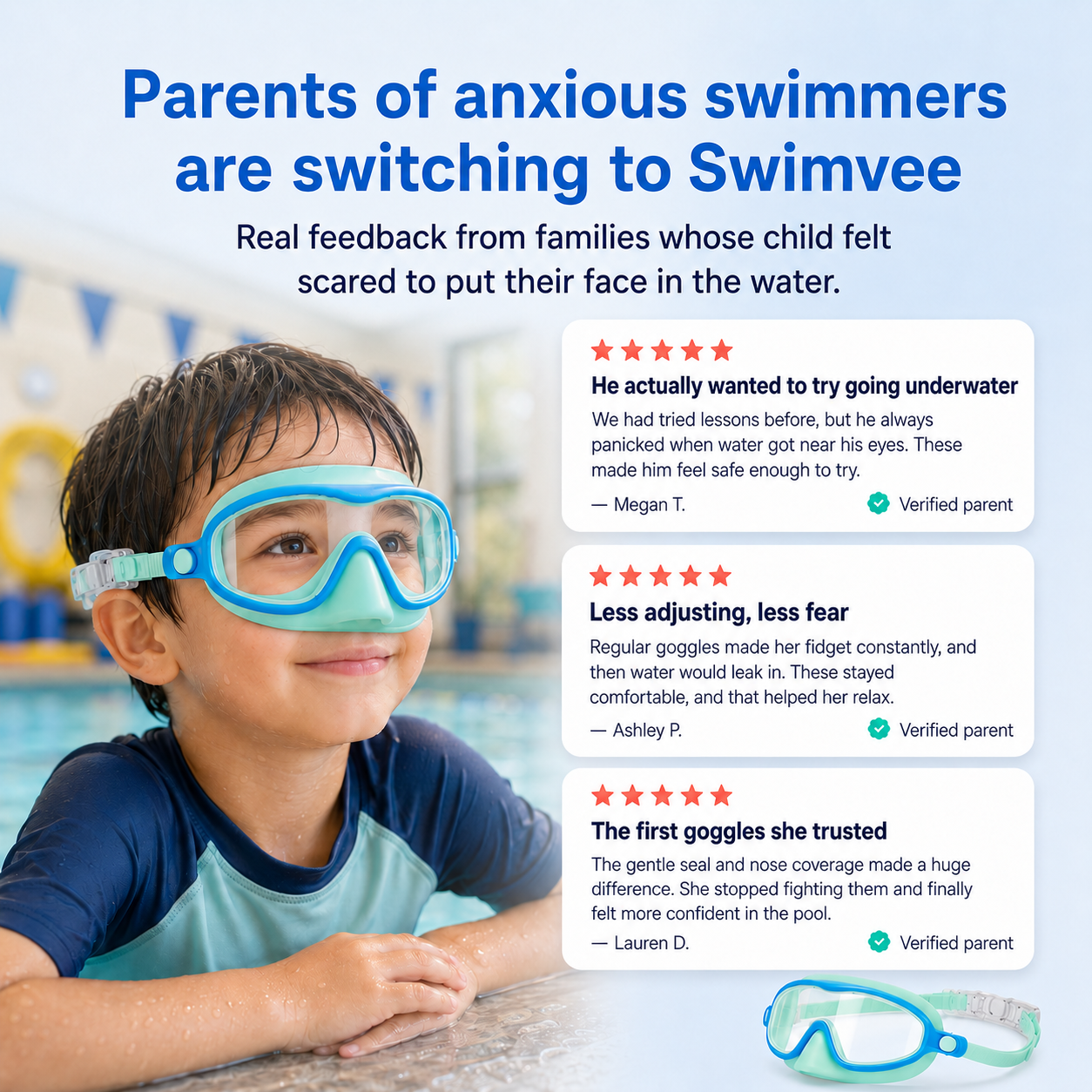 Sensory Goggles (Aquaphobia)
