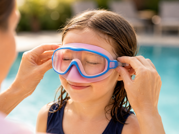 Place SoftSeal gently around the eyes