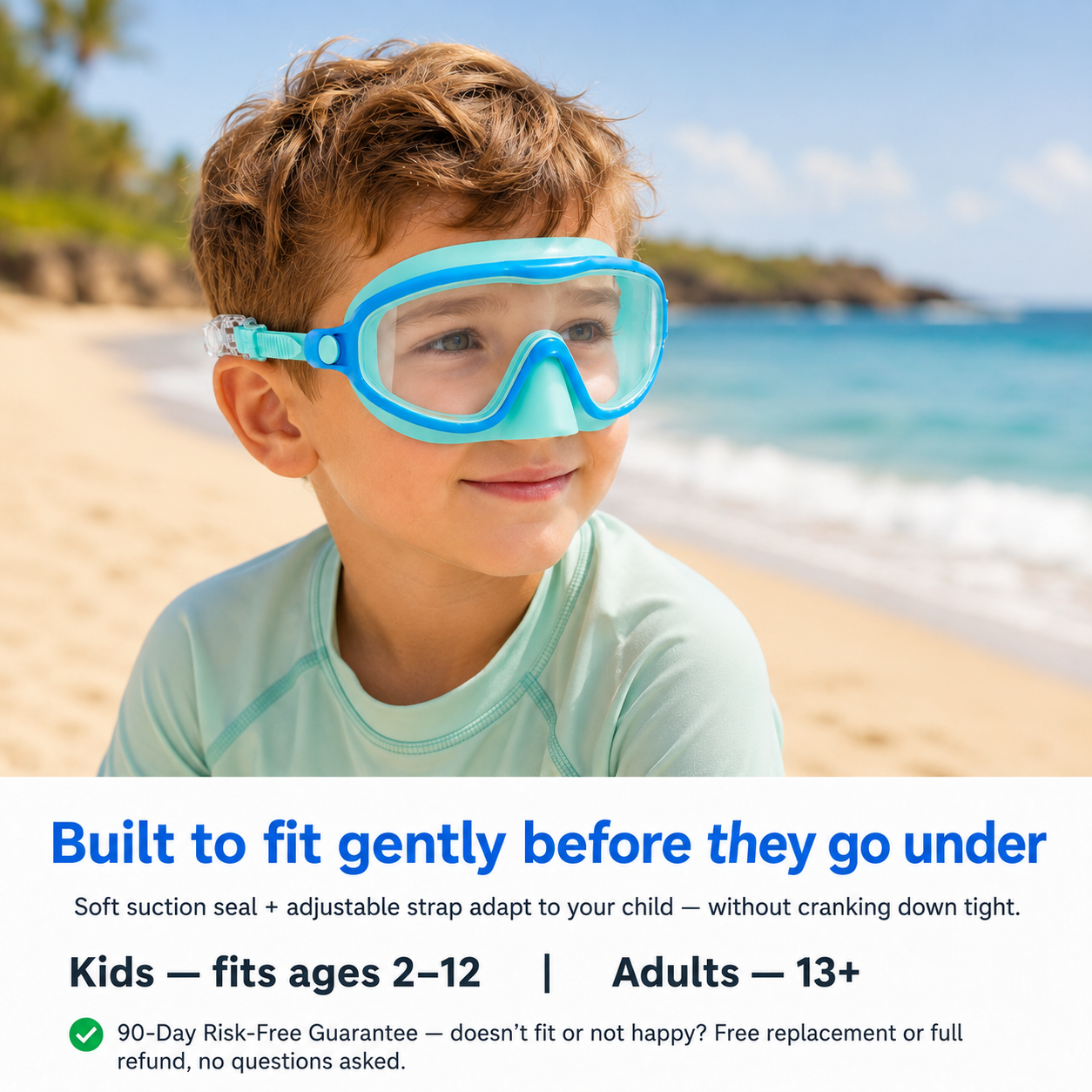 Sensory Goggles (Aquaphobia)